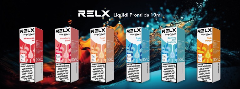 Liquidi Pronti 10ml Relx